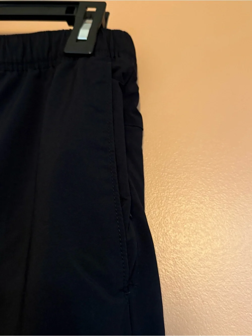 The North Face Men’s Black Lined Running Shorts Size Medium